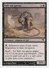Dirty Wererat (French) - "Sale rat-garou" (A31)
