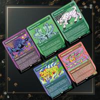 Secret Lair Drop: Crocodile Jackson's Monstrous Menagerie - Non