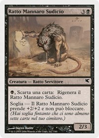Dirty Wererat (Italian) - "Ratto Mannaro Sudicio" (A7)
