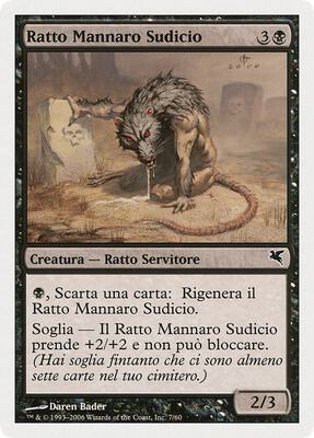 Dirty Wererat (Italian) - "Ratto Mannaro Sudicio"