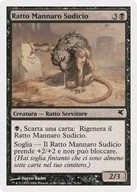 Dirty Wererat (Italian) - "Ratto Mannaro Sudicio" (A31)
