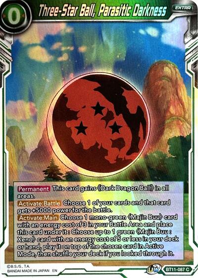 Three-Star Ball, Parasitic Darkness