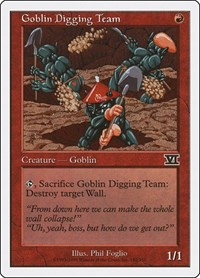 Goblin Digging Team (Classic Sixth Edition)