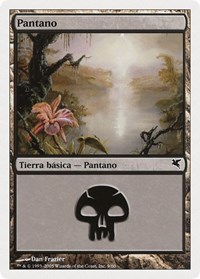Swamp (Spanish) - "Pantano" (A9)