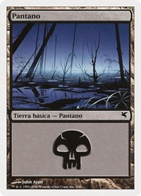 Swamp (Spanish) - "Pantano" (F9)