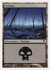 Swamp (Spanish) - "Pantano" (A10)