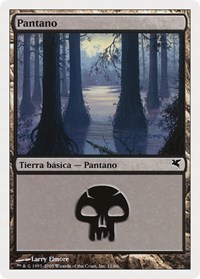 Swamp (Spanish) - "Pantano" (A11)