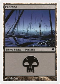 Swamp (Spanish) - "Pantano" (D34)