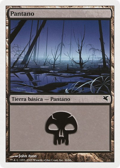 Swamp Spanish Pantano