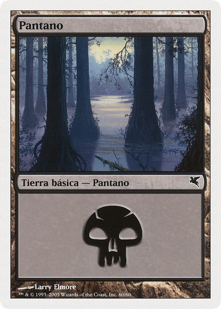 Swamp (Spanish) A60 card