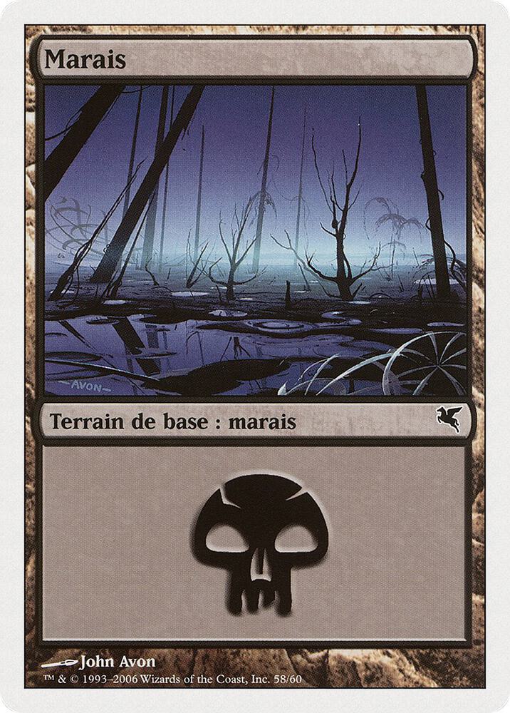 Swamp (French) - "Marais" (F58)