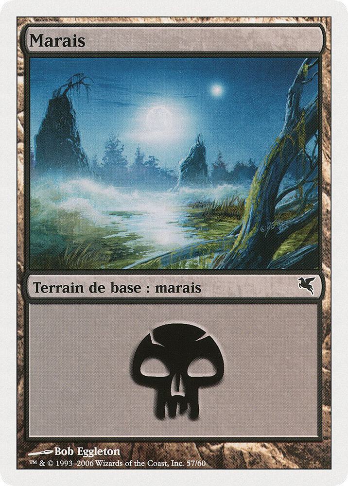 Swamp (French) - "Marais" (A57)