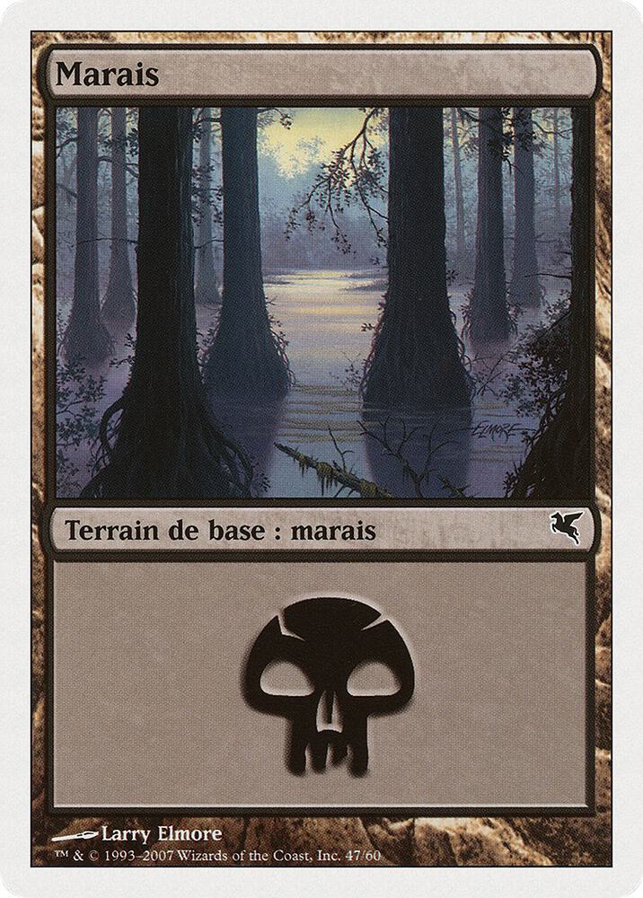 Swamp (French) - "Marais" (E47)