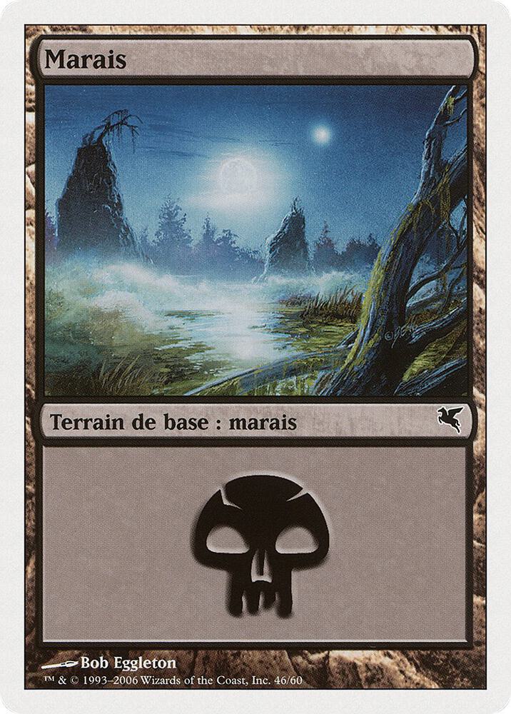 Swamp (French) - "Marais" (F46)