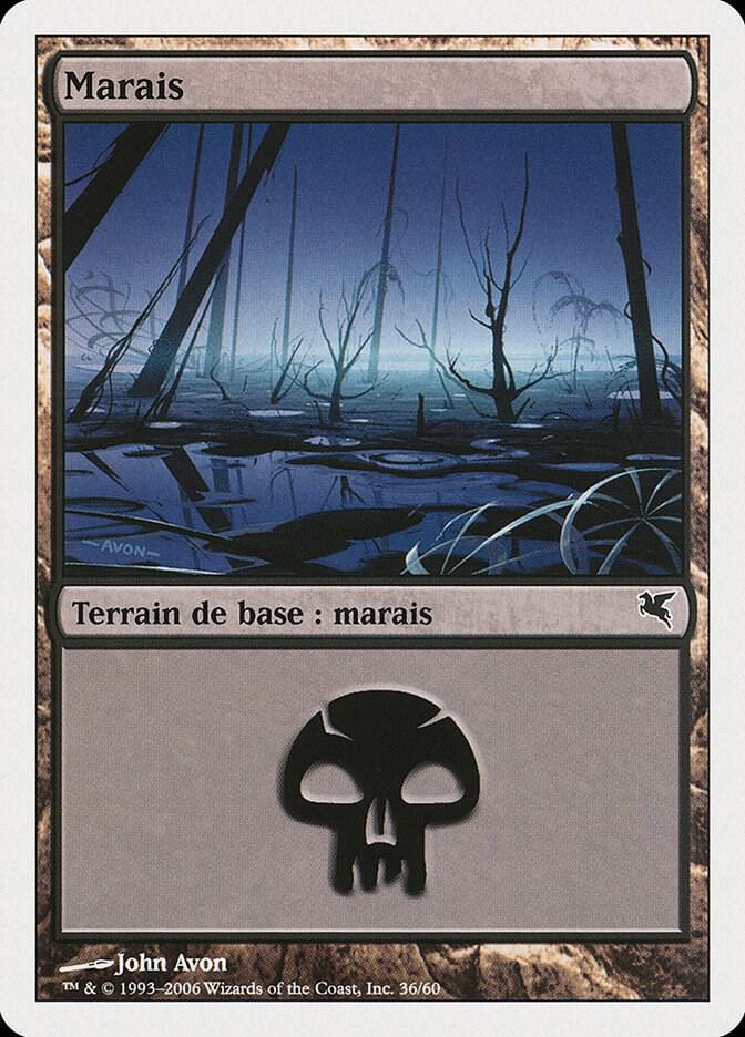 Swamp (French) - "Marais" (A36)