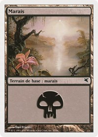 Swamp (French) - "Marais" (D35)
