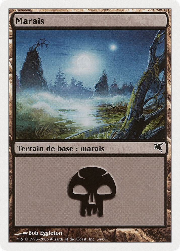 Swamp (French) - "Marais" (F34)