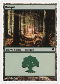 Forest (Spanish) - "Bosque" (B8)