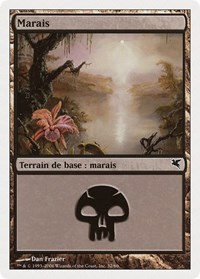Swamp (French) - "Marais" (F32)