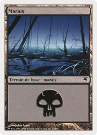 Swamp (French) - "Marais" (A32)