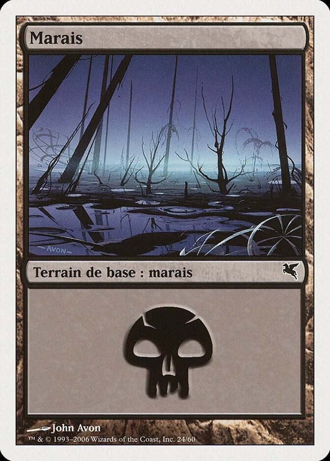Swamp (French) - "Marais" (F24)