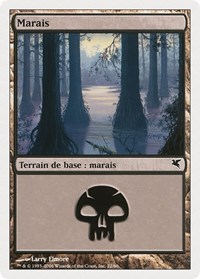 Swamp (French) - "Marais" (A22)