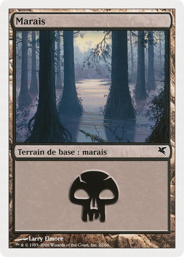 Swamp (French) - "Marais" (A22)