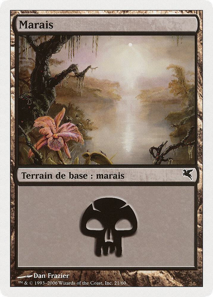 Swamp (French) - "Marais" (F21)