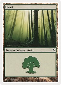 Forest (French) - "Foret" (B9)