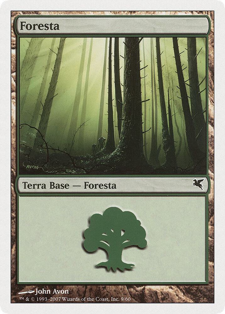 Forest (Italian) J9 card