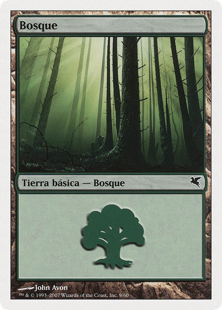 Forest (Spanish) - "Bosque" (J9)