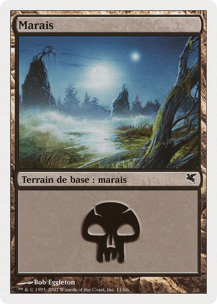 Swamp (French) - "Marais" (E11)