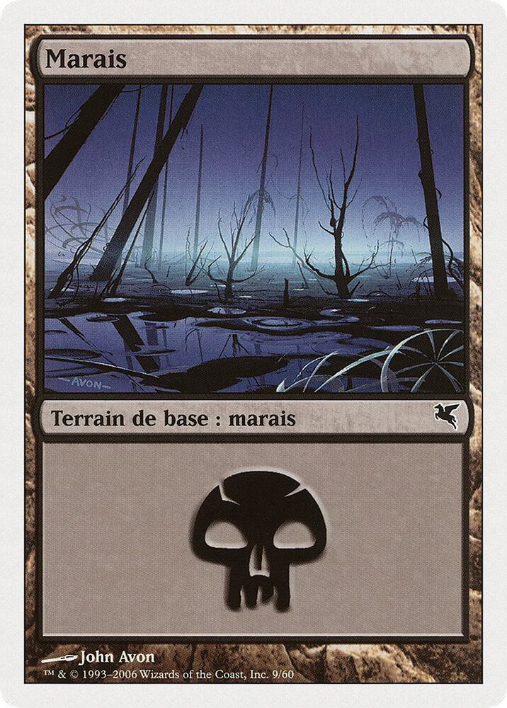 Swamp (French) - "Marais" (F9)