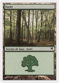 Forest (French) - "Foret" (J10)