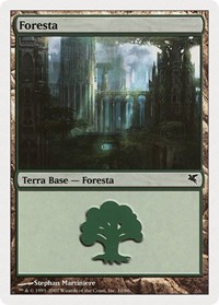 Forest (Italian) - "Foresta" (K10)