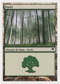 Forest (French) - "Foret" (B11)