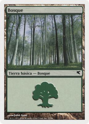 Forest (Spanish) - "Bosque"