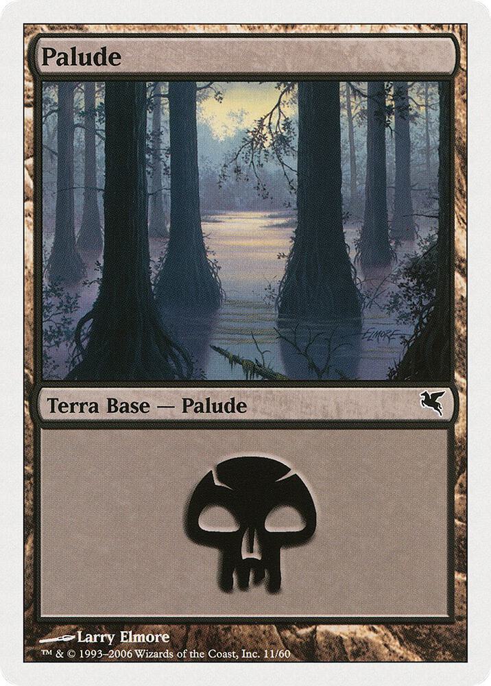 Swamp (Italian) - "Palide" (A11)