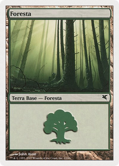 Forest Italian Foresta