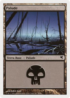 Swamp (Italian) - "Palide"