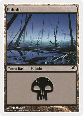 Swamp (Italian) - "Palide"