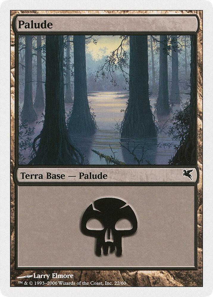 Swamp (Italian) - "Palide" (A22)