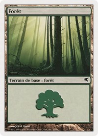 Forest (French) - "Foret" (B20)