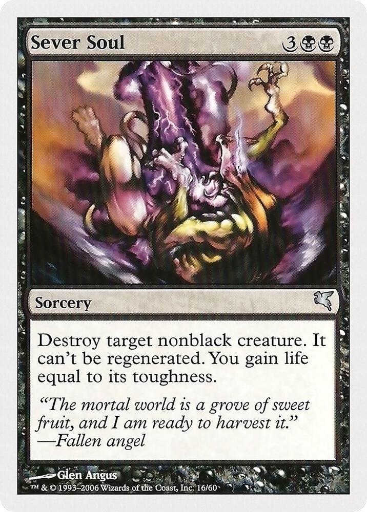 Sever Soul (16) 16 card