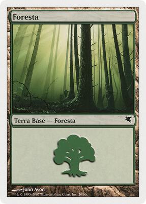 Forest (Italian) - "Foresta"