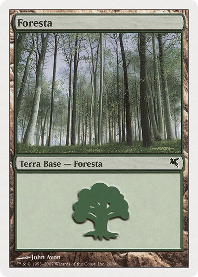 Forest Italian Foresta