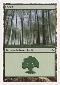 Forest (French) - "Foret" (J20)