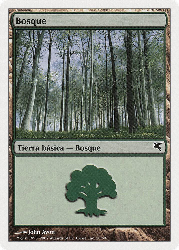 Forest (Spanish) - "Bosque" (J20)