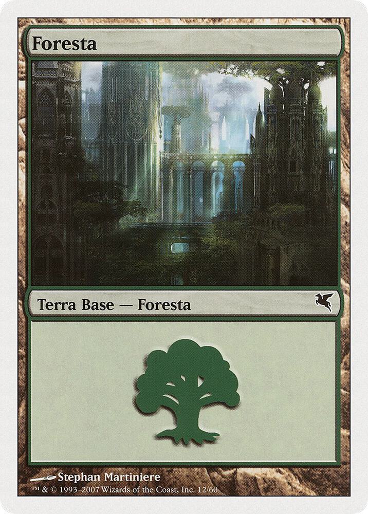 Forest (Italian) L12 card
