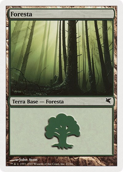 Forest Italian Foresta